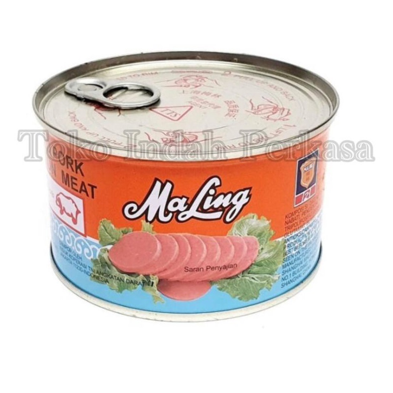 

1212 FLASH SALE MALING TTS 397 GRM PORK MEAT MALING TTS grosir