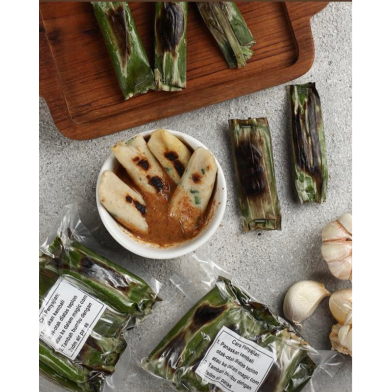 

Frozen Bandung | Otak Otak Bakar