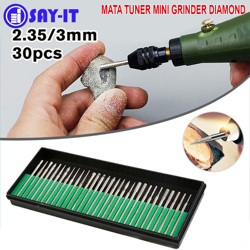 Mata Tuner Grafir Mini Grinder Diamond