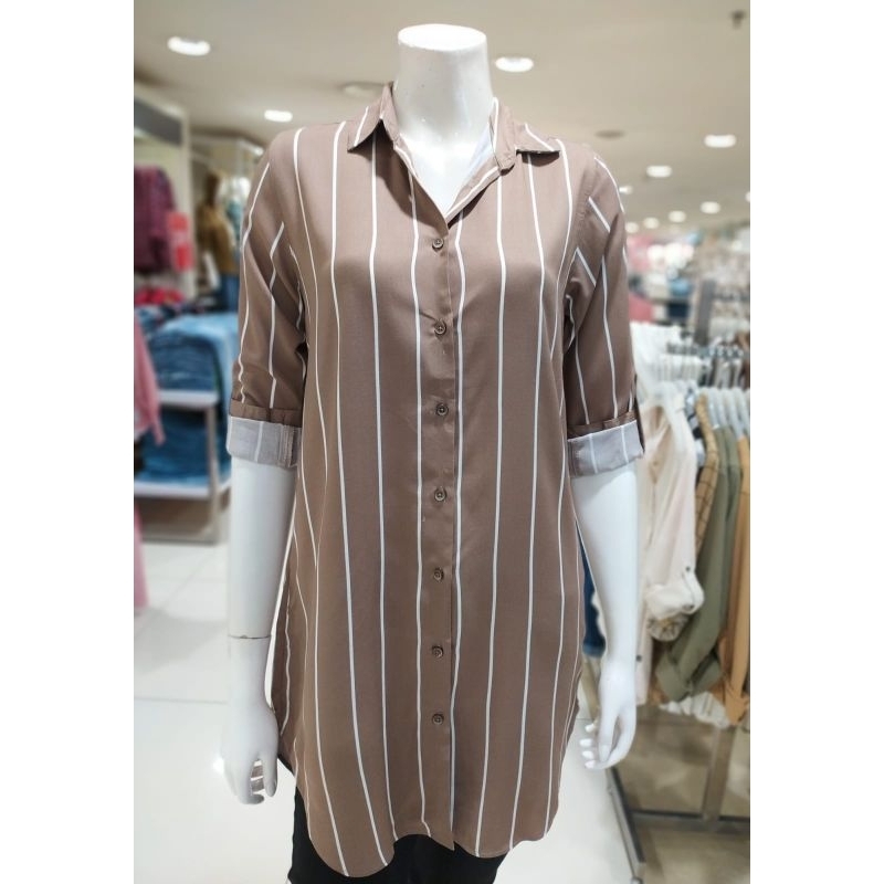 kemeja tunik wanita C2 original