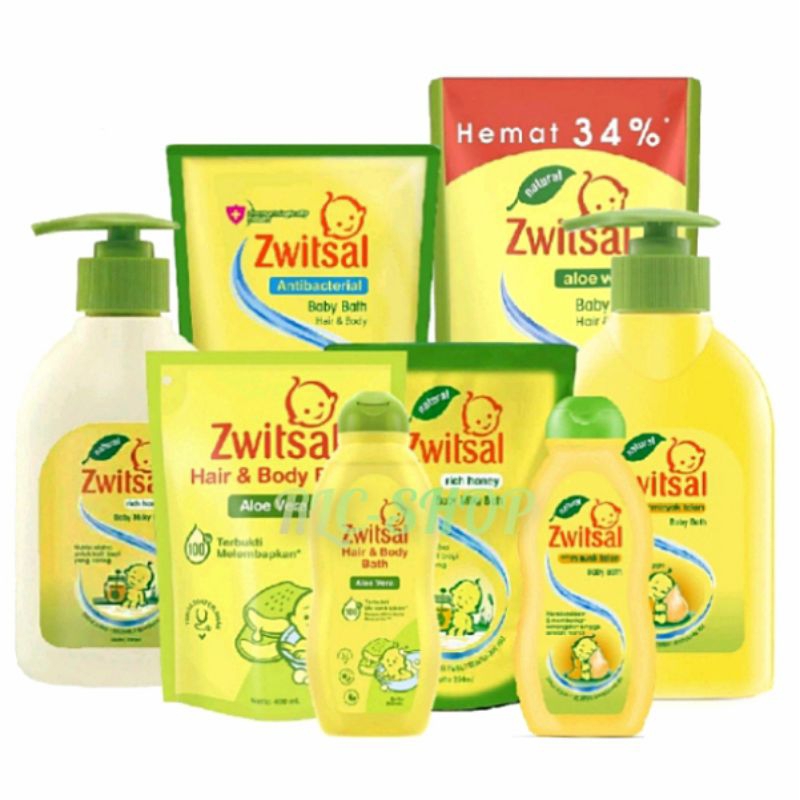 ZWITSAL BABY BATH