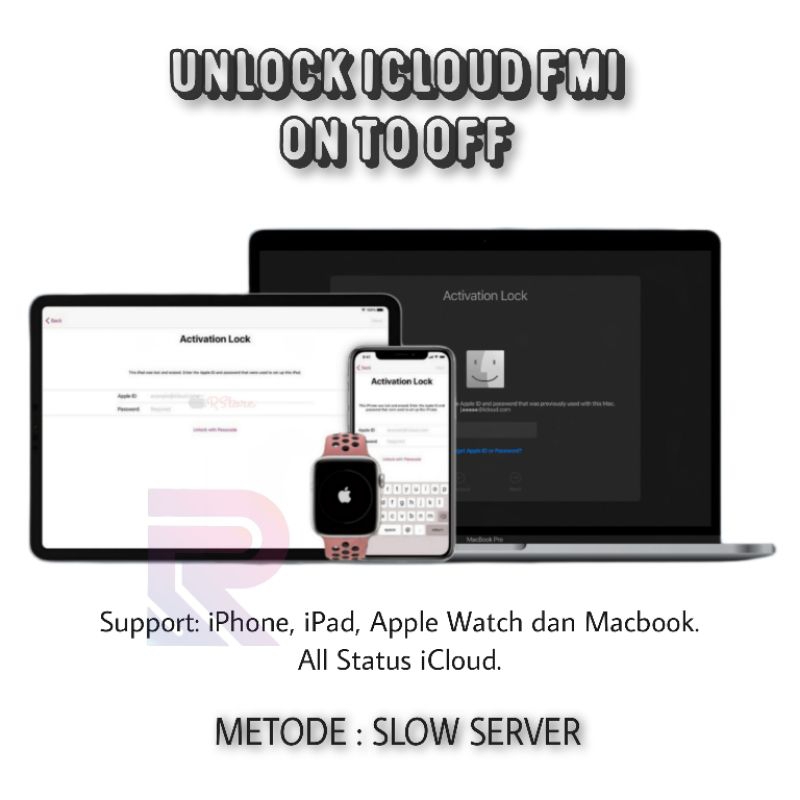 Unlock iCloud iPhone iPad Lock iCloud