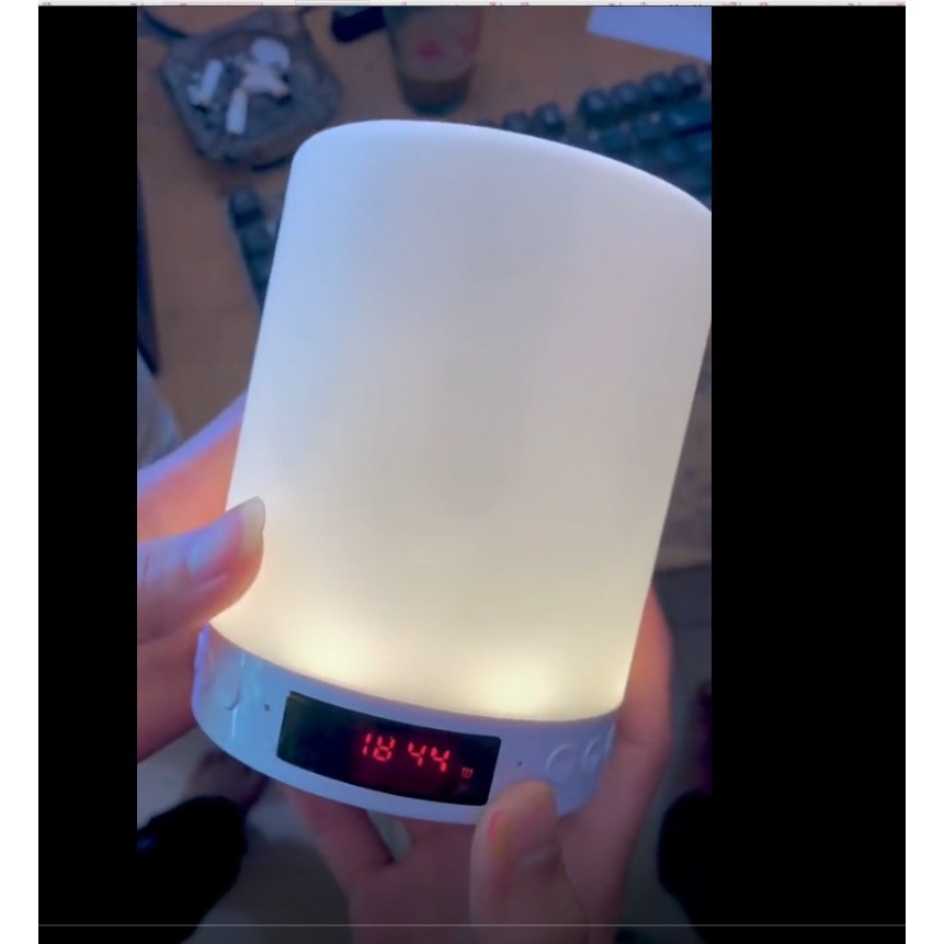 SPEAKER LCD JAM ALARM BLUTOOT