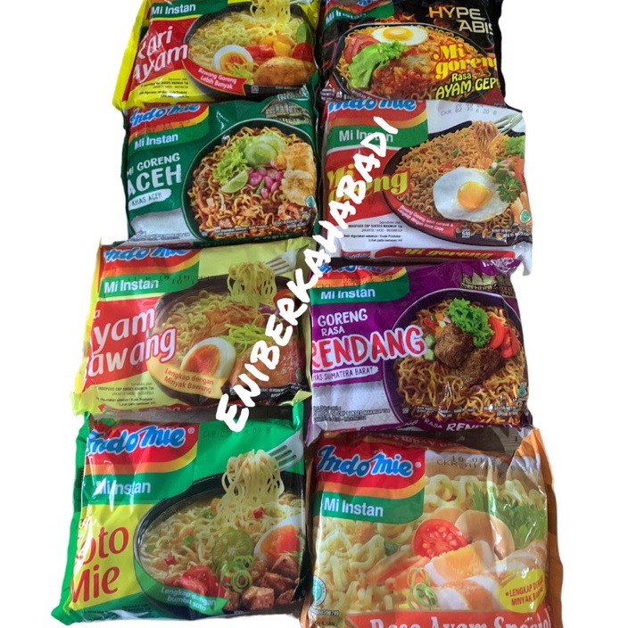 

COD Indomie 1 Bundle isi 5 bks Goreng Spesial Seblak Hot Jeletotot Rendang Aceh Ayam Spesial Geprek Ayam Bawang Kari dan Soto