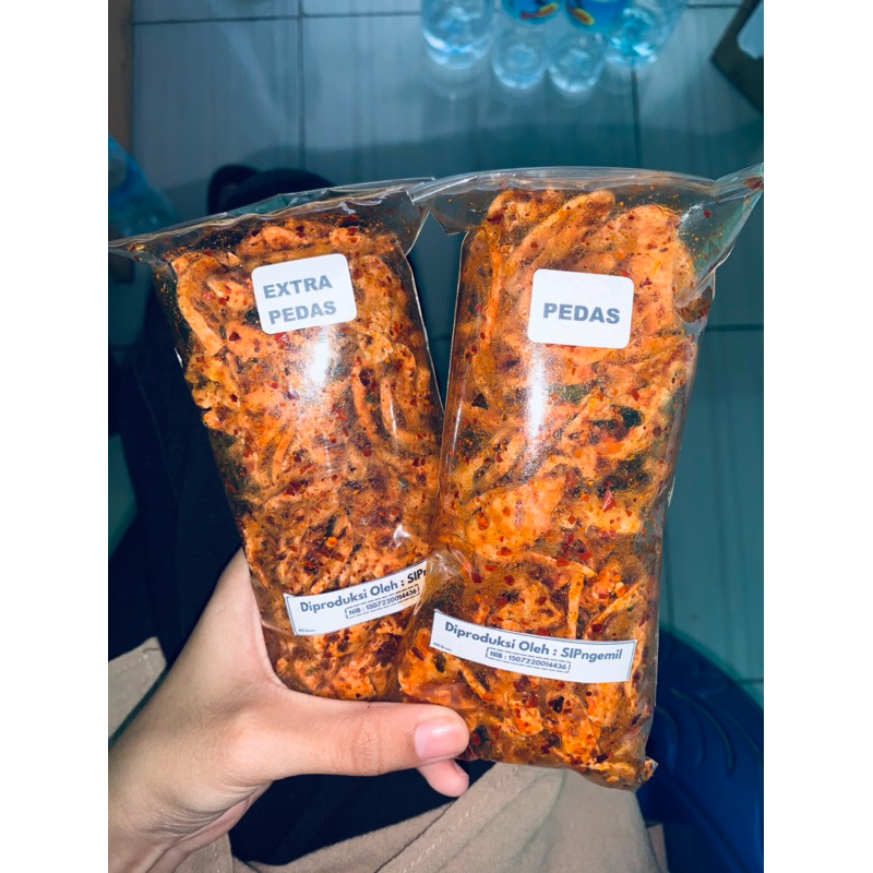 

BASRENG 100gr PEDAS DAUN JERUK BUMBU MELIMPAH