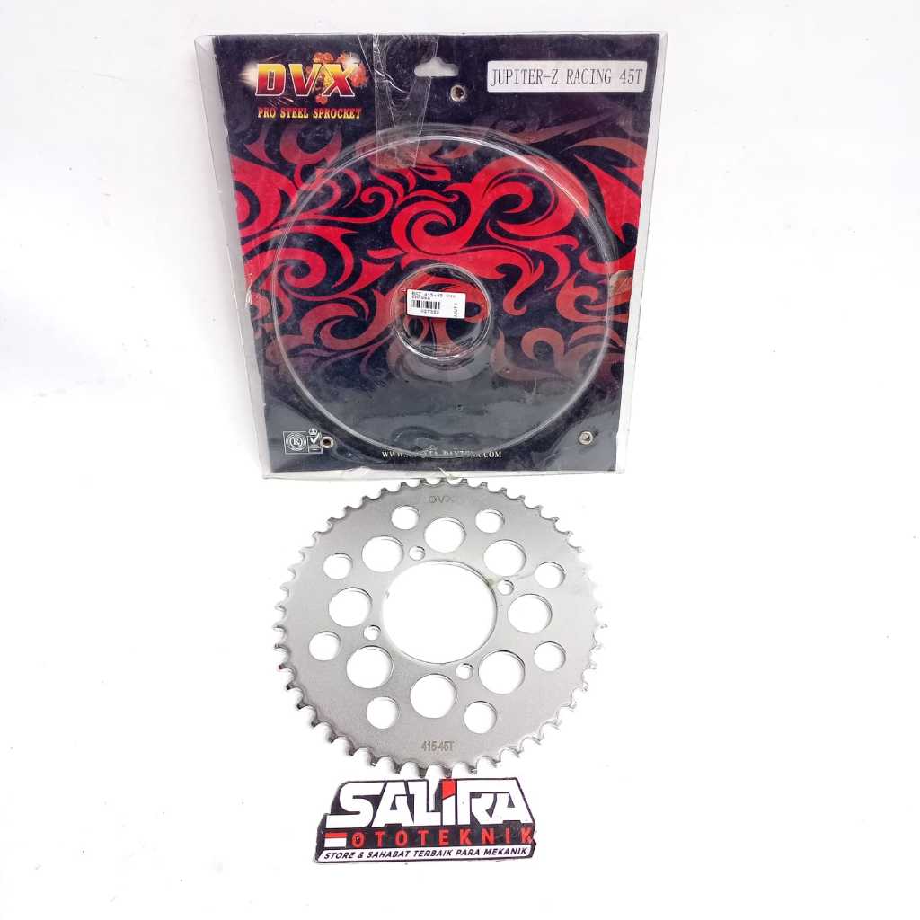 Gir Gear Ger Belakang Motor Yamaha RXK RXS RXZ JUPITER Z MX New King DVX Tebal 415 428 Ukuran 28 29 