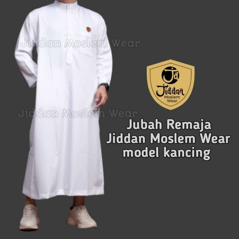 jubah remaja Jiddan SMP