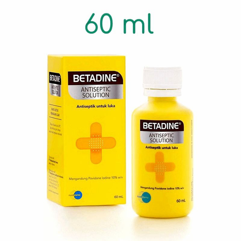 BETADINE ANTISEPTIC SOLUTION