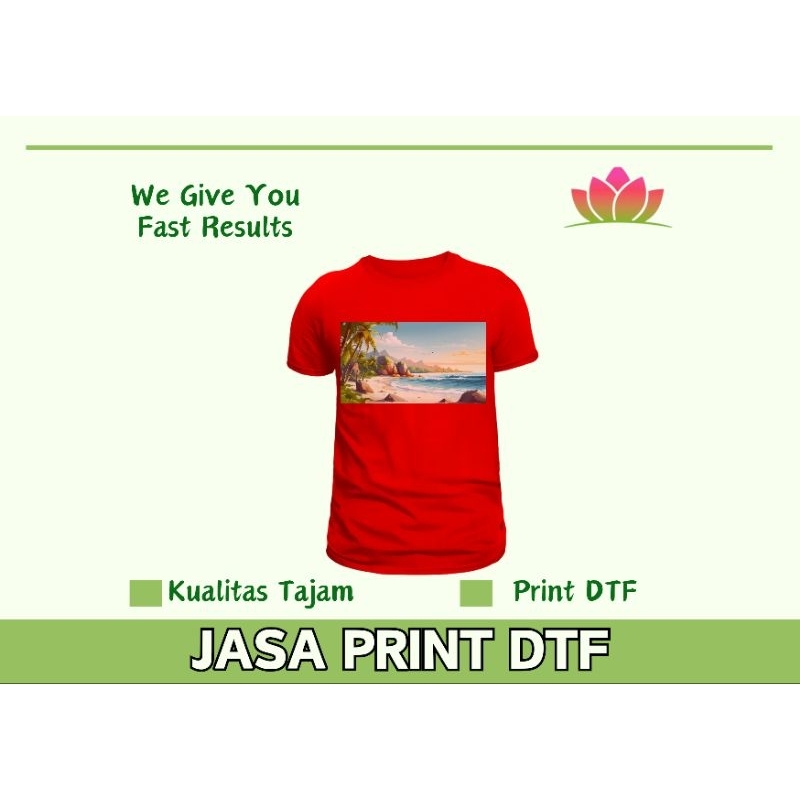 

PRINT DTF - CETAK CUSTOM SABLON DIGITAL