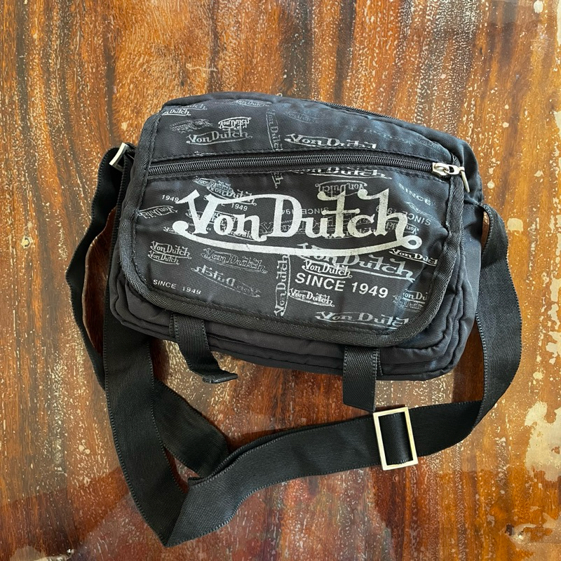 Tas Von Dutch Original Sling Bag (NETT)