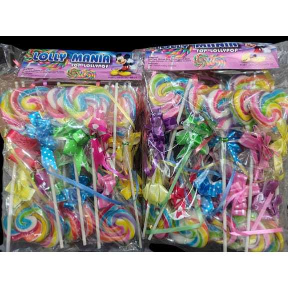 

Permen Gulali Lolly Mania isi 20 Pcs