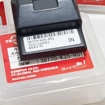 ECU CDI Unit YAMAMOTO Sepeda Motor HONDA Scoopy FI, Spacy FI