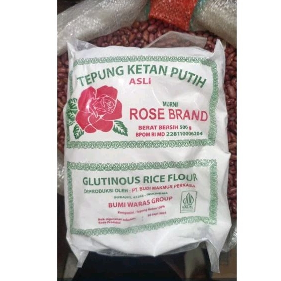 

Tepung ketan putih asli