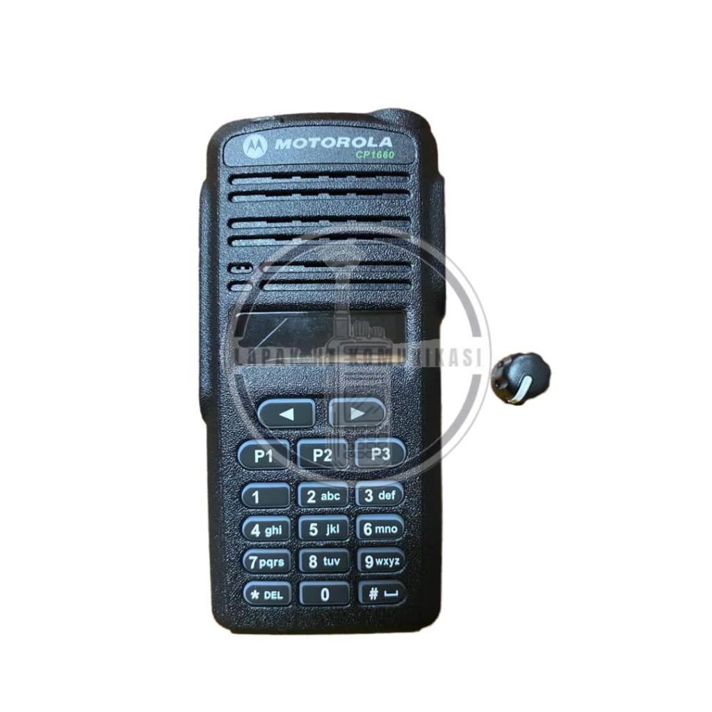 Casing HT Motorola CP1660 Casing Body Cp-1660 CP 1660 Motorola