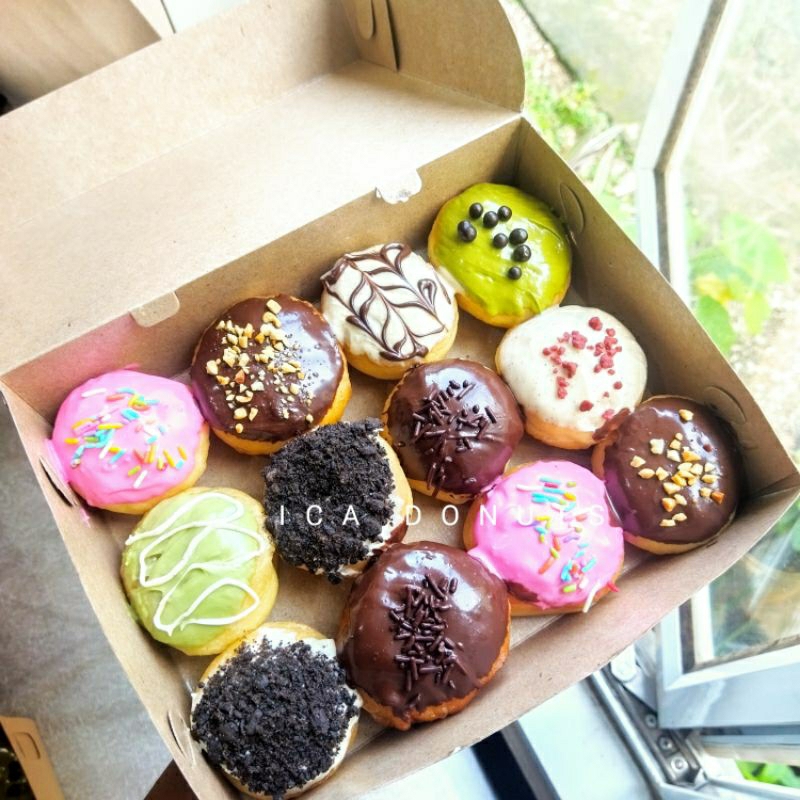 

MINI DONUTS DONAT 12 PCS