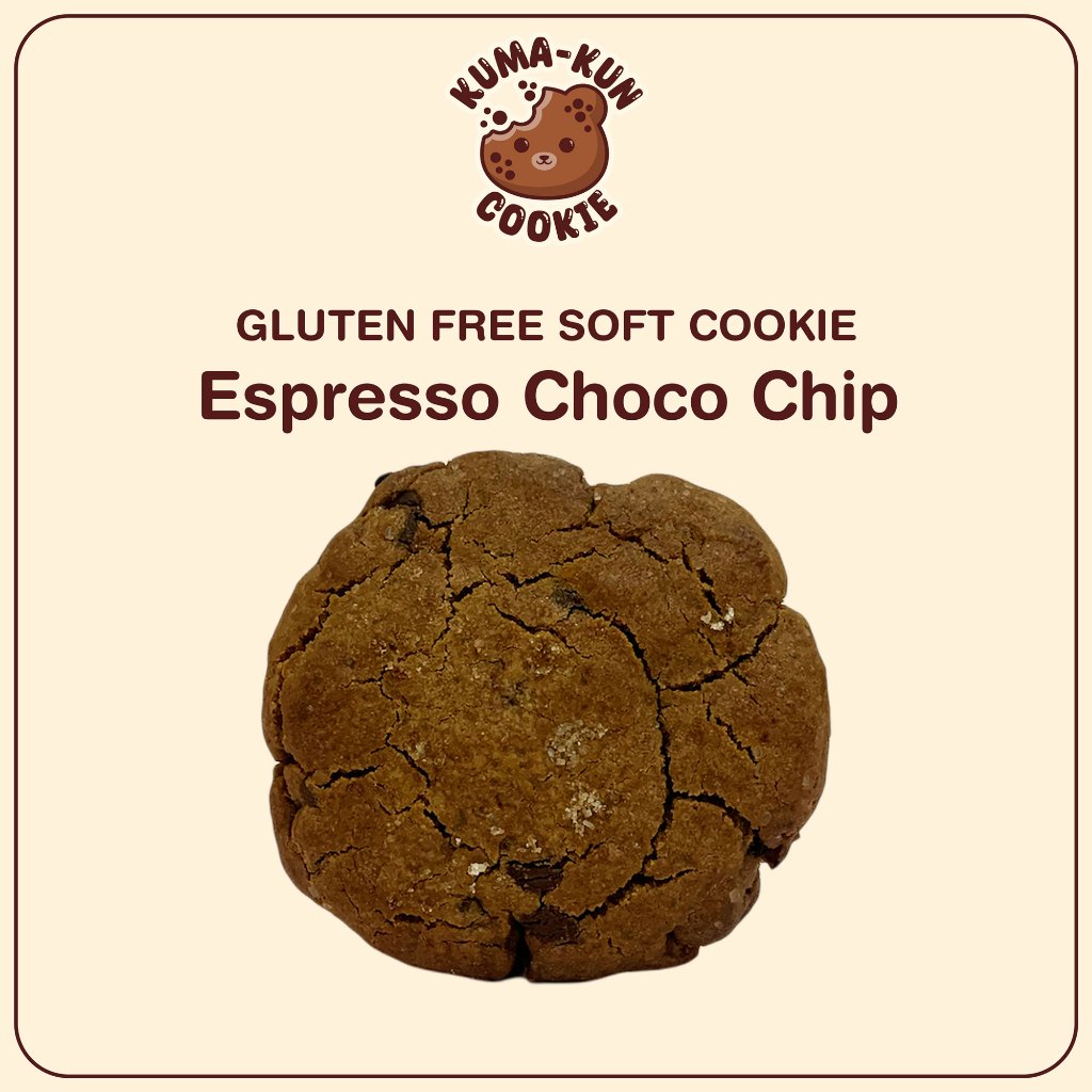 

Gluten Free Soft Cookie - Espresso Choco Chip