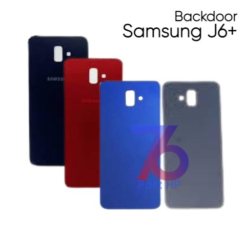 Backdoor Samsung Galaxy J6+ / J6 Plus / J610 / SM-J610F / SM-J610F / SM-J610G / SM-J610FN - Back Cov
