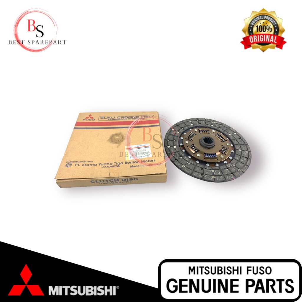 KAMPAS KOPLING COLTDIESEL CANTER PS100 Original 100% ME538228/ME500519