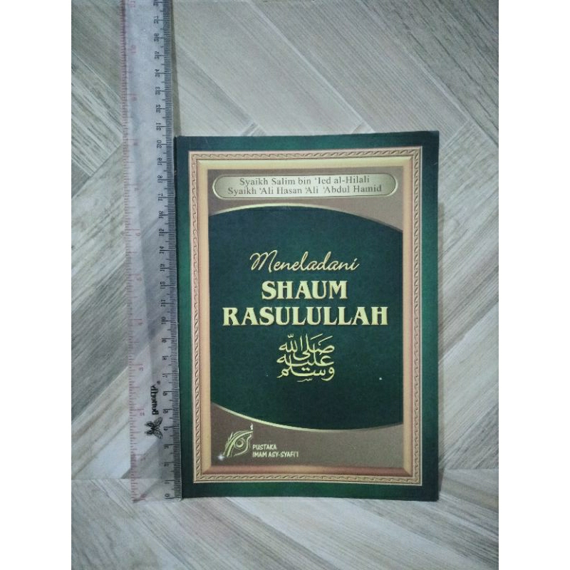 Meneladani Shaum Rasulullah By Syaikh Salim Bin Ied Al-Hilali