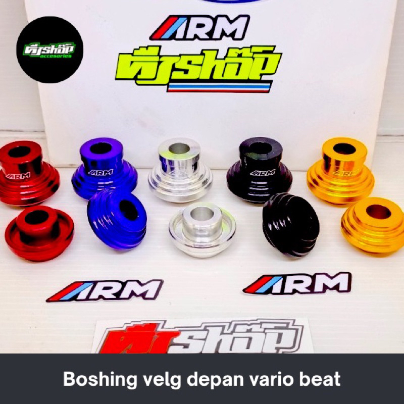 Boshing as roda depan girbox depan covermetergear honda vario beat scoopy wave supra motif piramid a