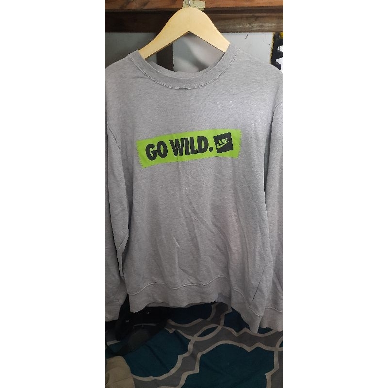 CREWNECK NIKE GO WILD VINTAGE 2005