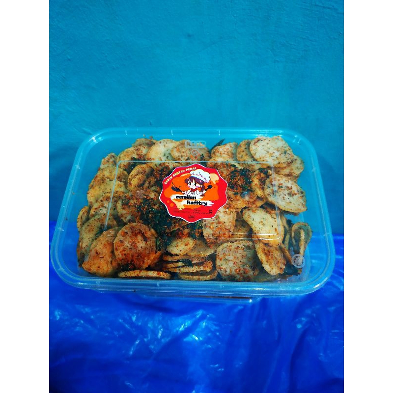 

Makanan ringan CITRUK box 600ml