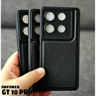 VIVO Y20S VIVO Y12S CASE LEATHER PRO CASE BLACK VIVO Y20S VIVO Y12S