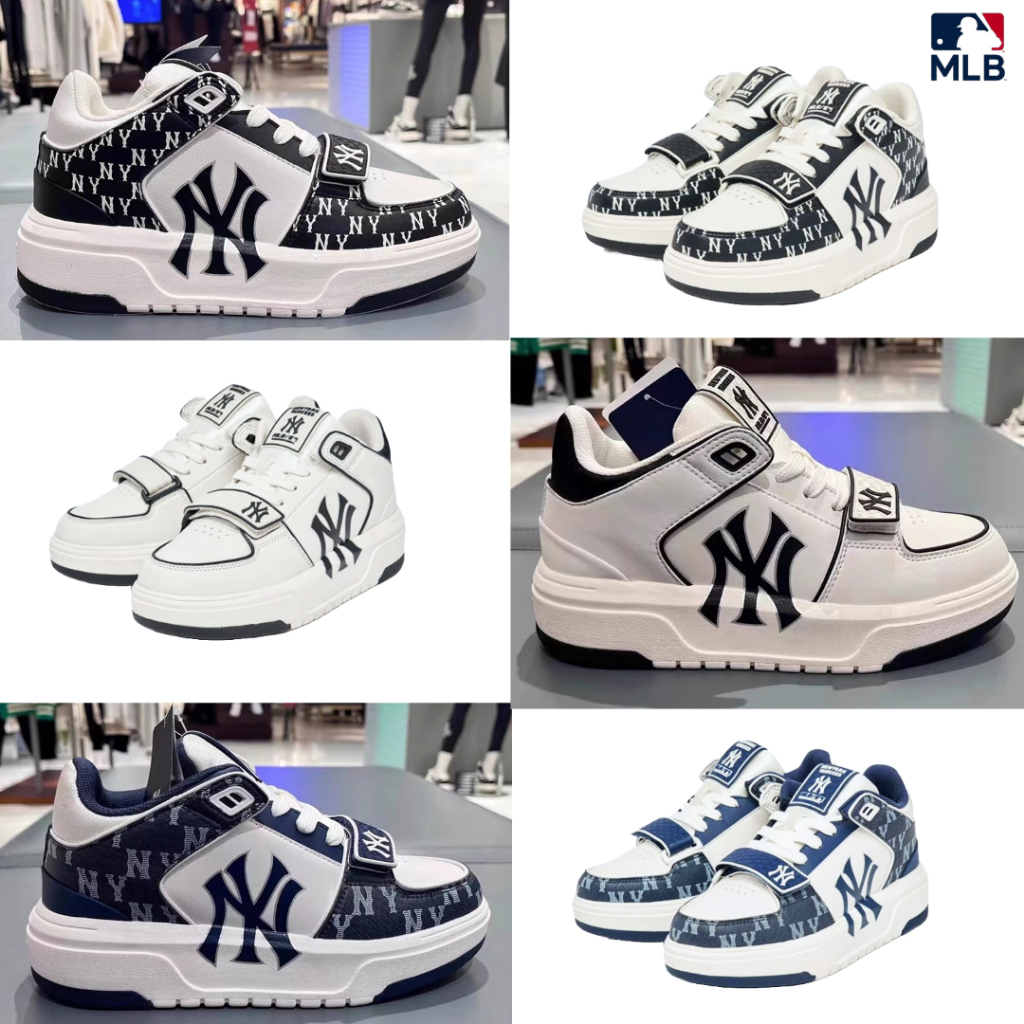 Sepatu MLB / Sepatu Kets / SEPATU MLB NY YANKEES BIG BALL / MLB / MLB YANKEES / MLB CHUNKY / SNEAKER