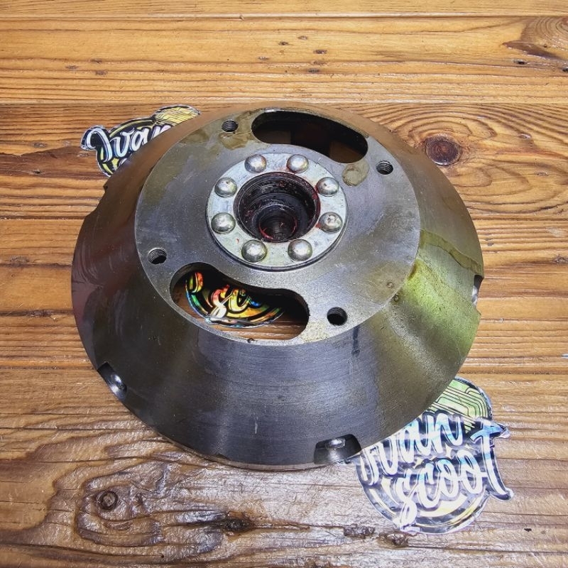 Magnet Bajaj Vespa Super Sprint VBB Magnet Vespa As Kecil