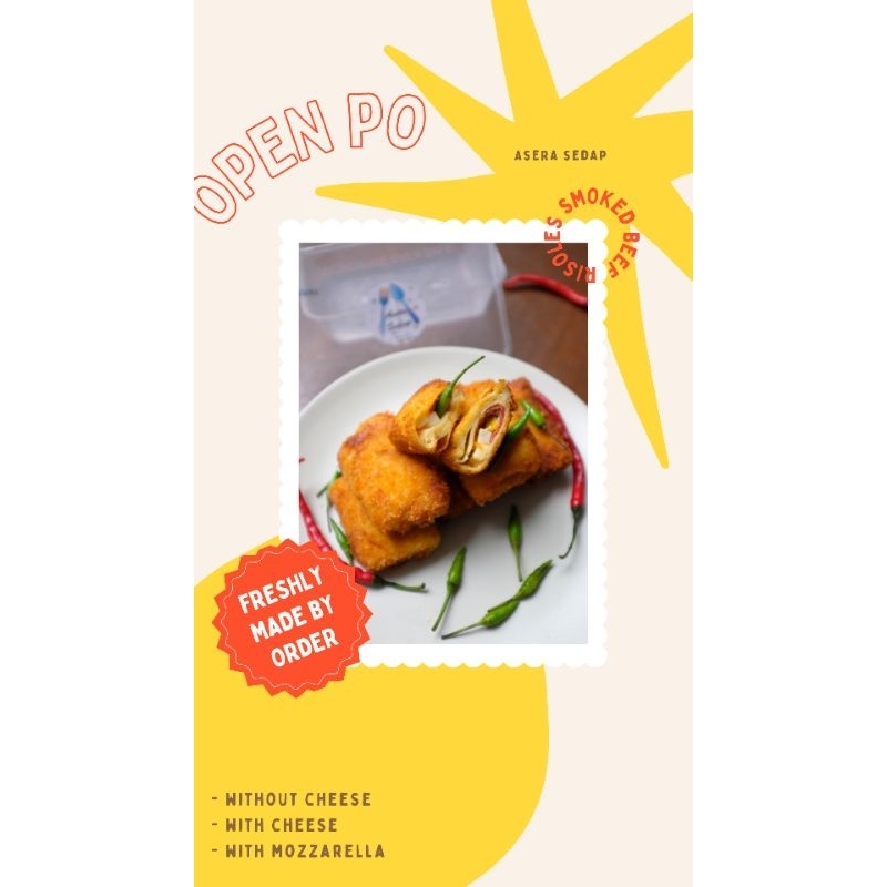 

Risoles Smoked Beef Mayo (FROZEN)