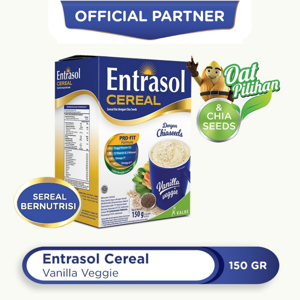

Entrasol Quick Start Cereal Chocolate / Vanilla 5X30 Gr - Quickstart