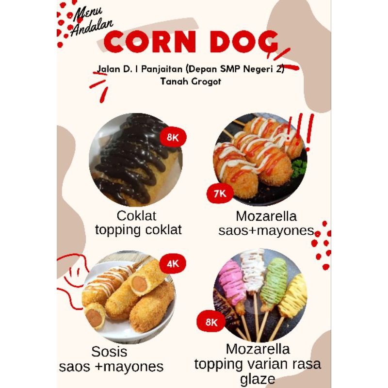 

corndog