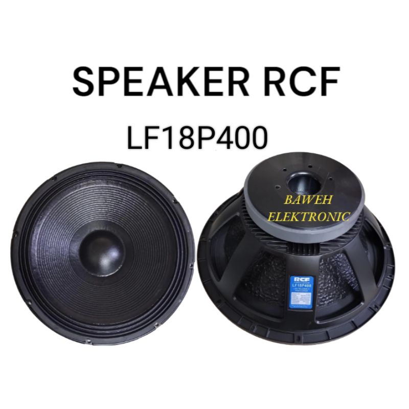 SPEAKER RCF LP18P400