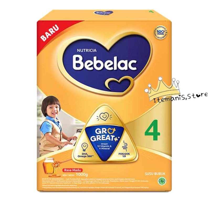 BEBELAC 4 1000 g / BEBELAC 4 1 KG