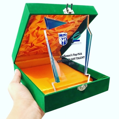 Plakat Akrilik Custom + Box Custom Plakat Akrilik Sehari Jadi