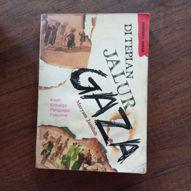 di tepian jalur gaza - maryam jamilah