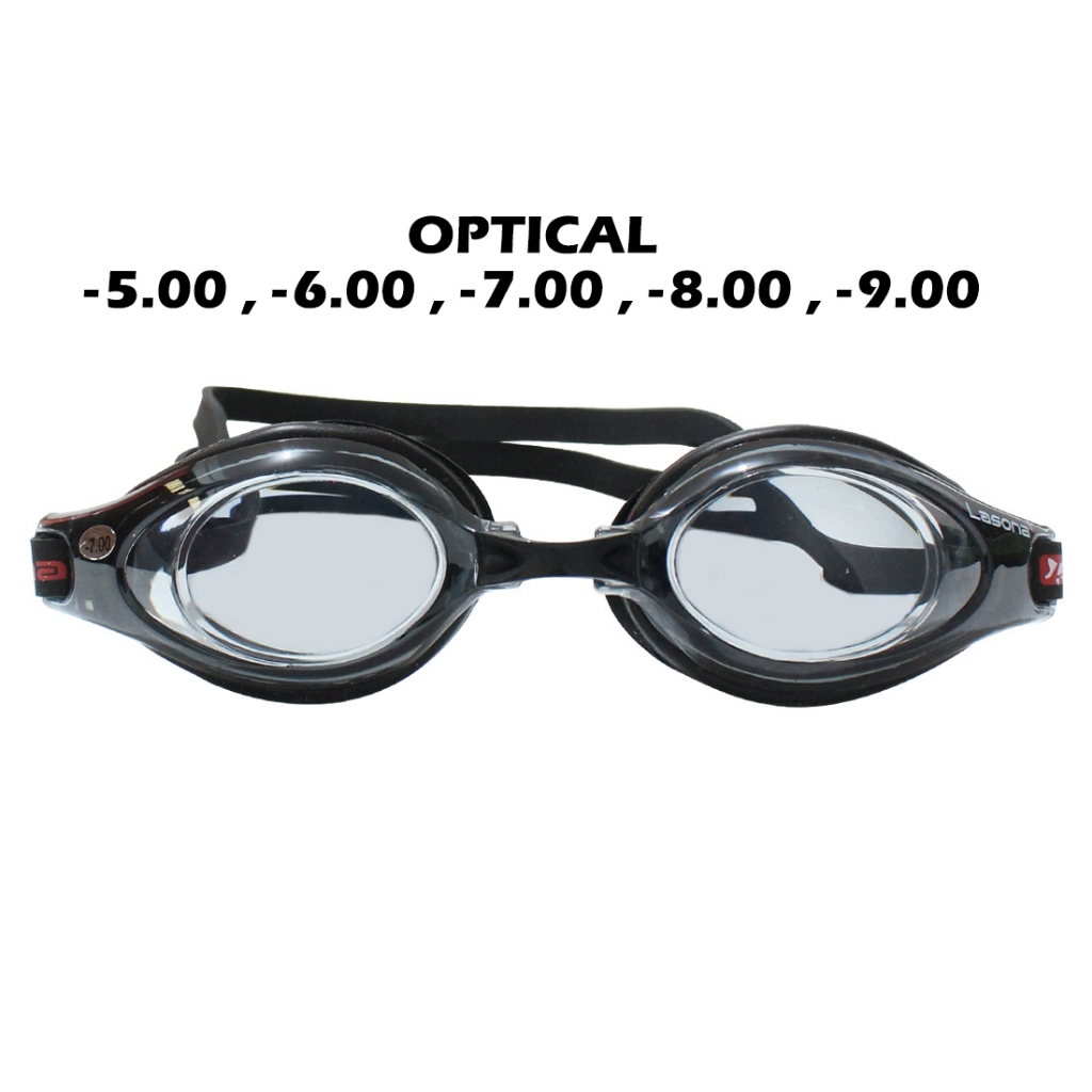 Lasona Swim Goggles Optical Power Minus Kacamata Renang KC-ZOOM2 Stok SURABAYA