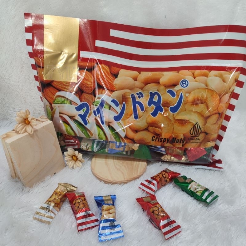 Permen Ting Ting Kacang Mede - Lotus - Walnut