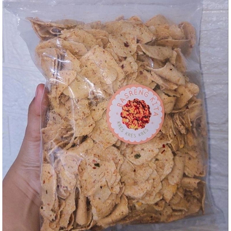 

Basreng Keripik 500 gram