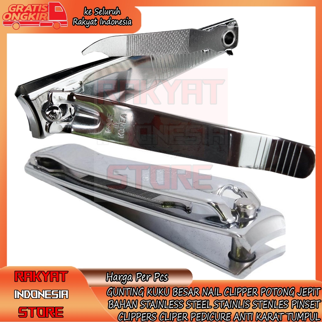 Manicure Pedicure Foot Care Gunting Jepit Penjepit Kuku Besar Sudut Pinset Clipart Scorlines Anak Ka