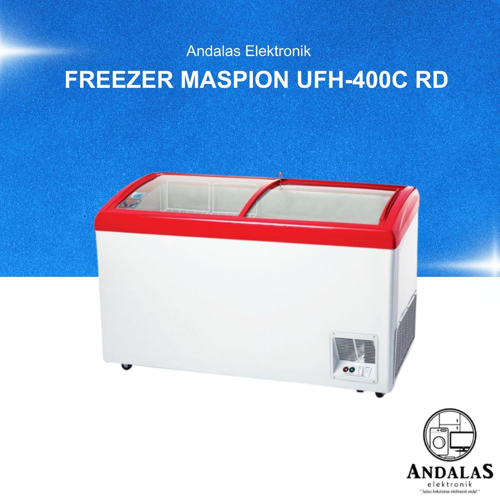 FREEZER MASPION CHEST FREEZER UFH-400C UFH 400