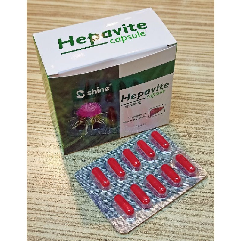 Hepavite 100 tablets