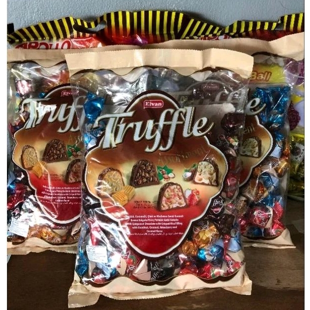 

COKLAT TRUFFLE | Isi 1 Kg | Snack Viral Aceh