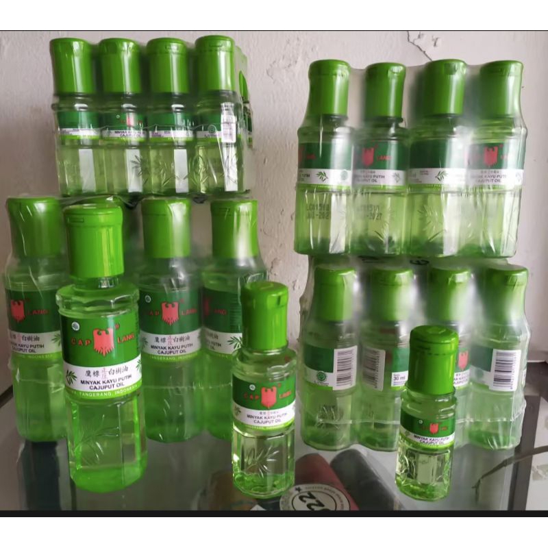 minyak kayu putih 60ml