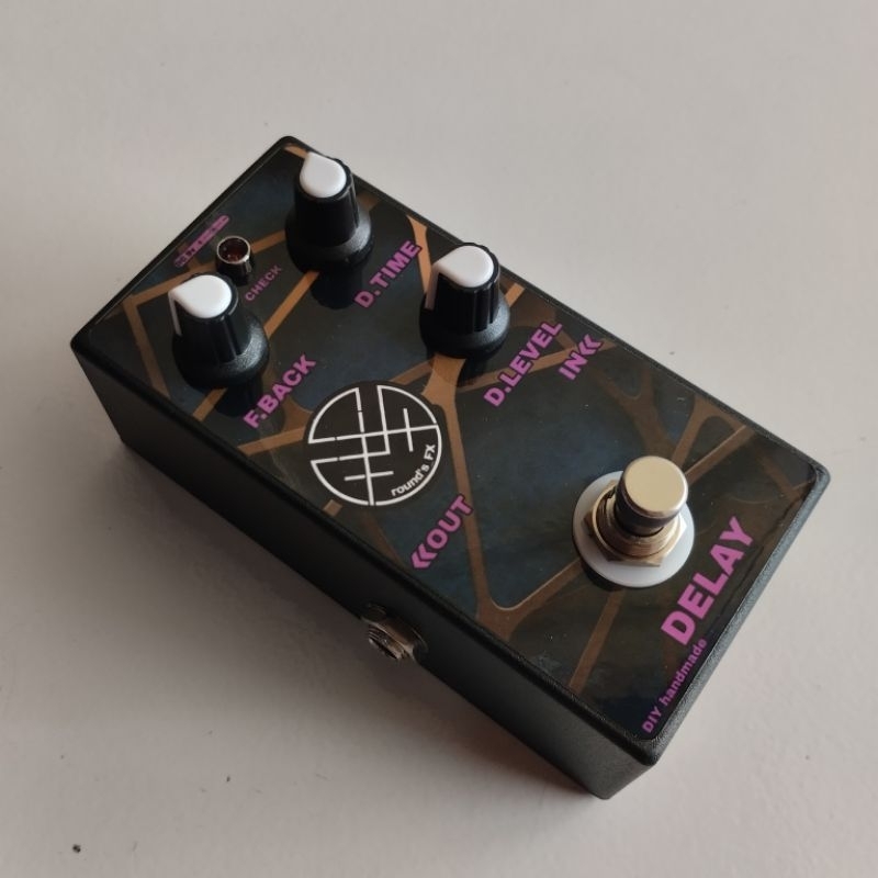 efek gitar delay
