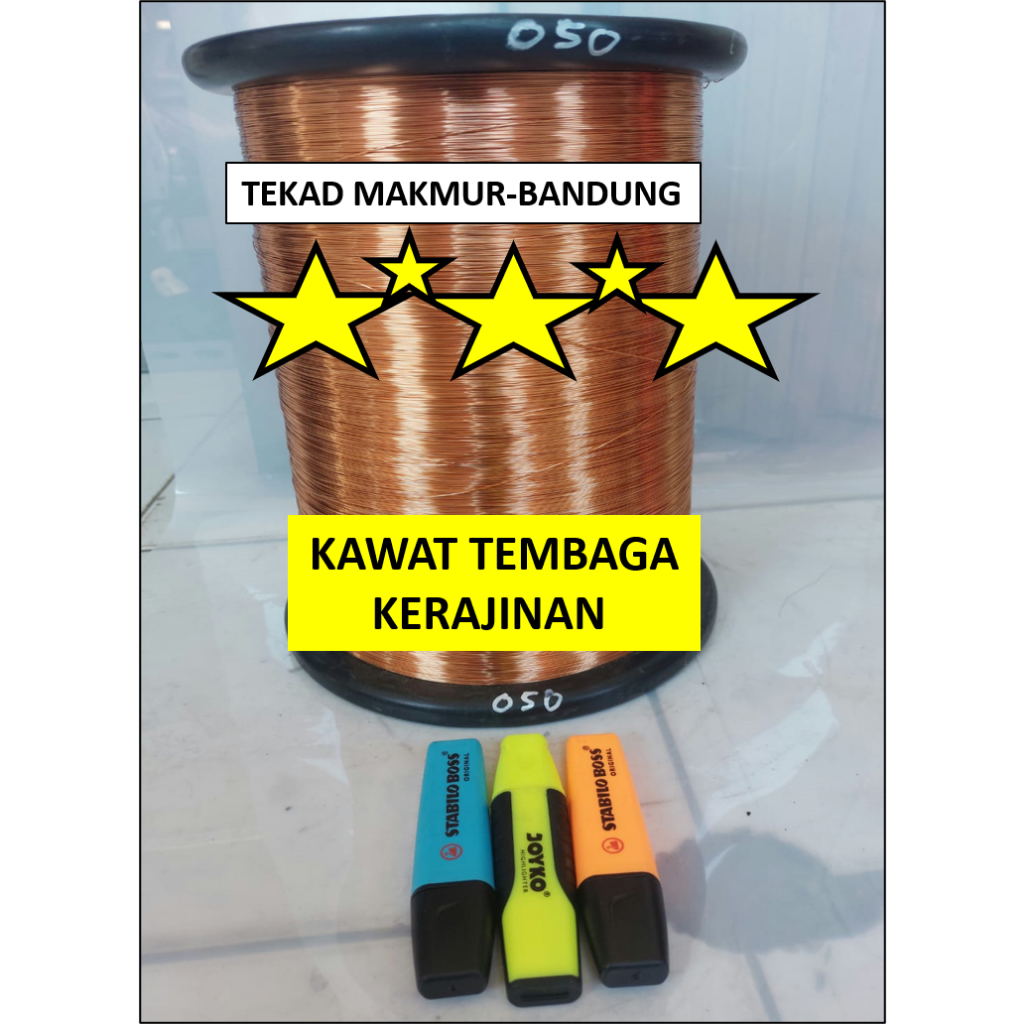 

Kawat Tembaga Kerajinan - 1 ons - Kawat Kerajinan - Kawat Rose Gold