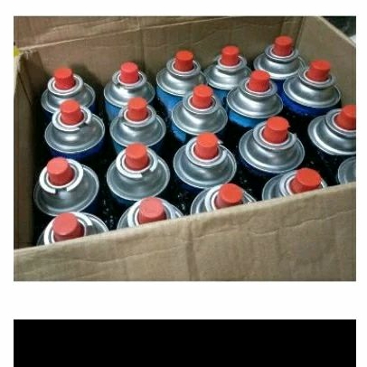 gas kaleng kompor portable