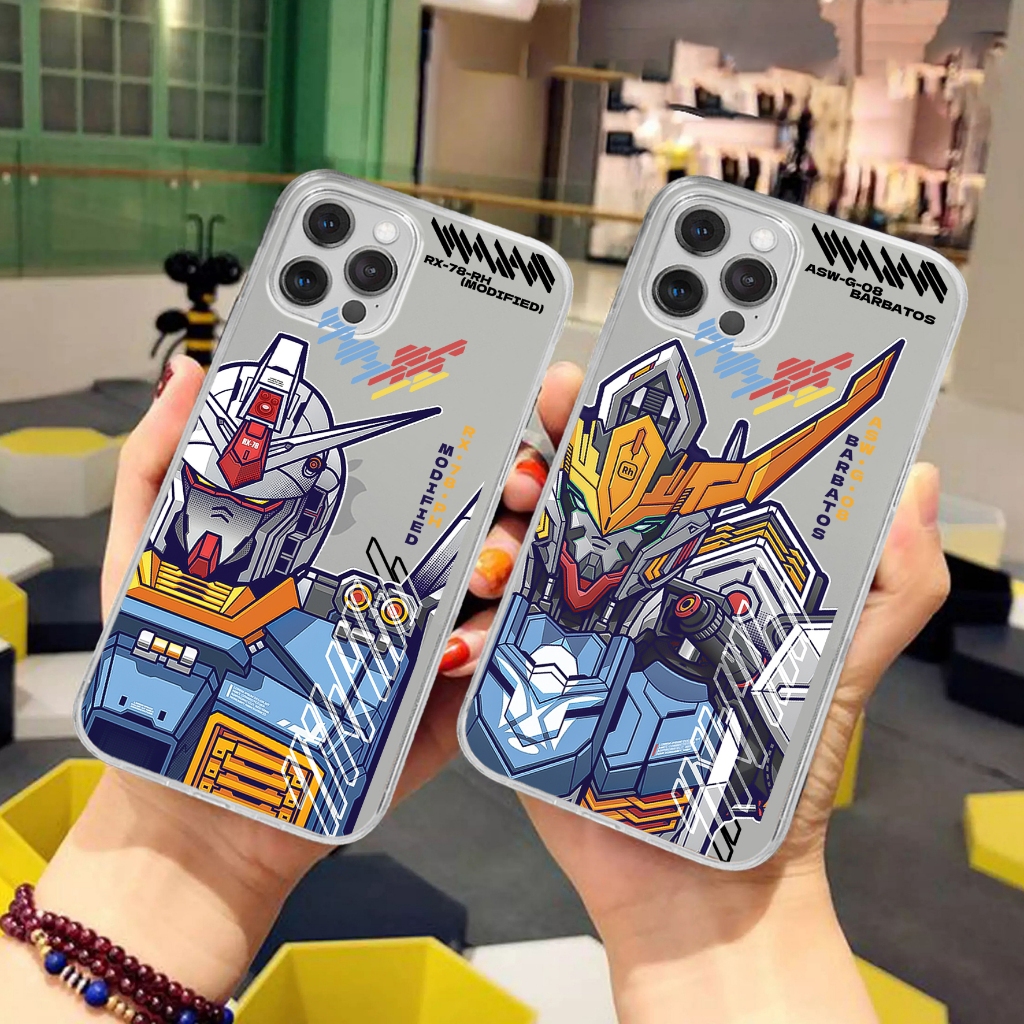 Case Motif GUNDAM REALME 3 REALME 5 REALME 3 PRO REALME 8 5G REALME 8i REALME C1 C11 C2 C17 C20 C21Y
