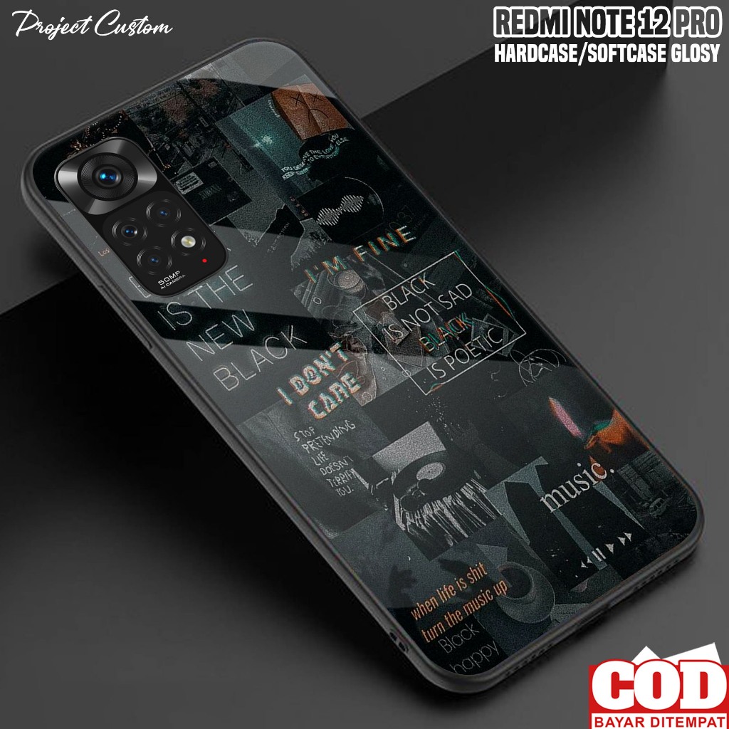 Case Xiomi Redmi Note 12 Pro - Casing Xiomi Redmi Note 12 Pro [ AESTH ] - Cover Hp - Kesing Hp Terba