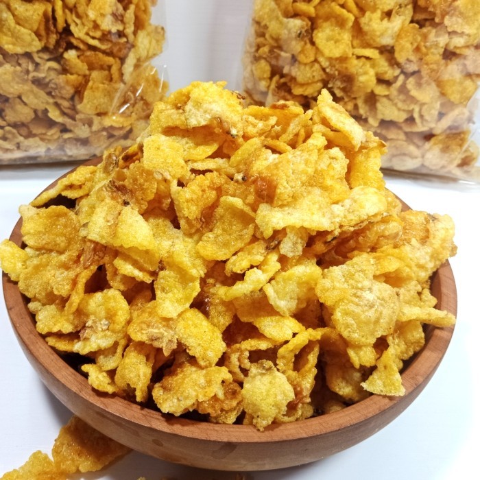 

Keripik Emping Jagung Geprek 200gr